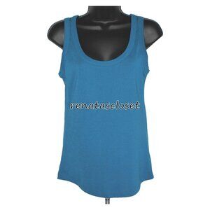 Passport Women's 1x1 Rib Tank Top NWT